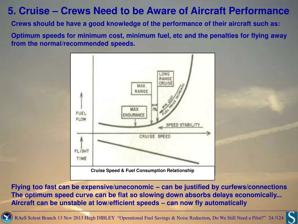5 cruise crews need to be aware of aircraft