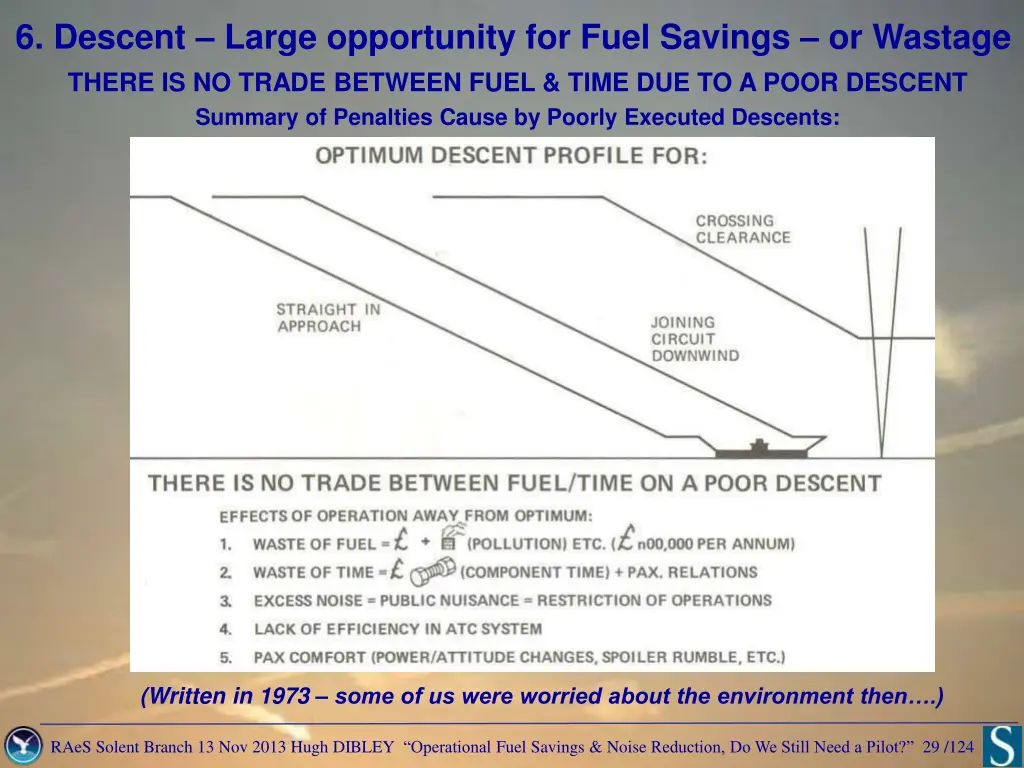 6 descent large opportunity for fuel savings