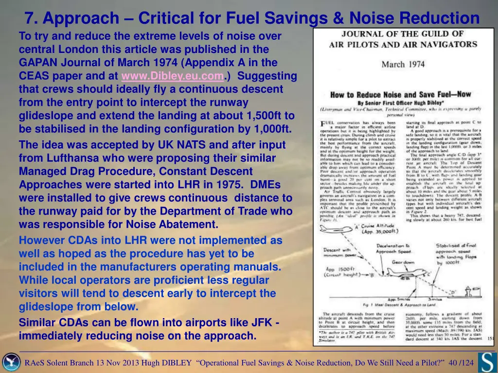 7 approach critical for fuel savings noise 3