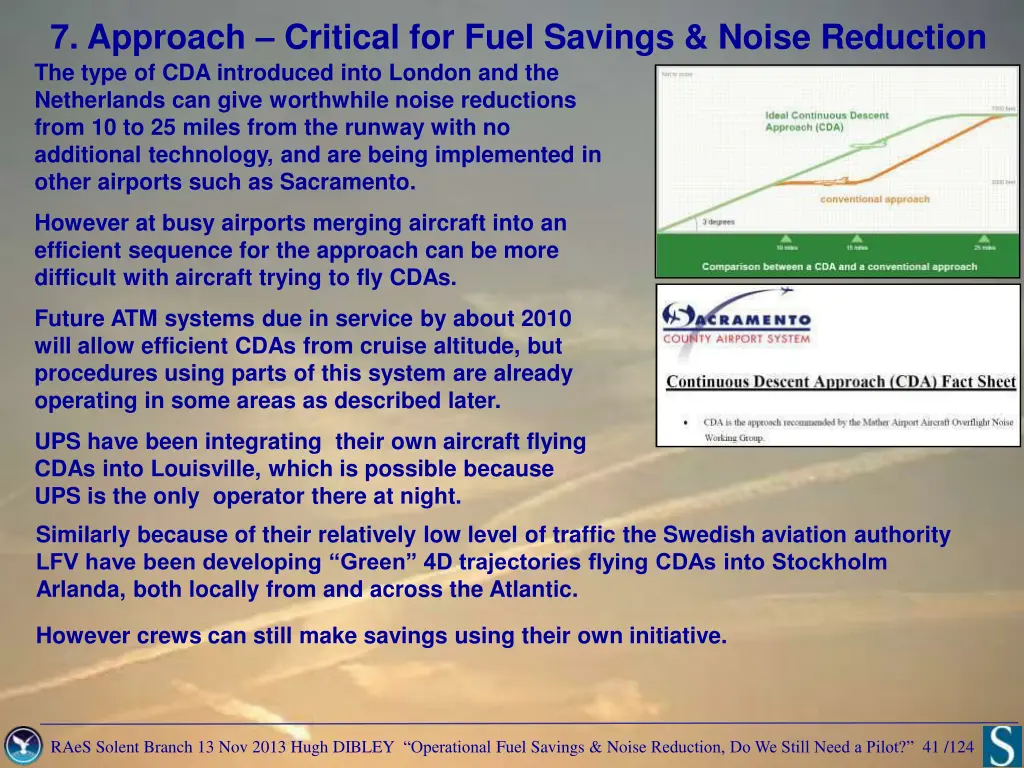 7 approach critical for fuel savings noise 4