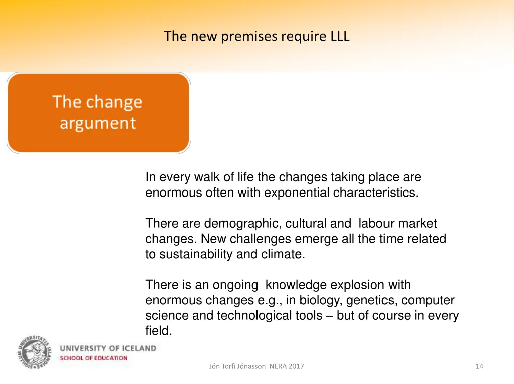 the new premises require lll 1