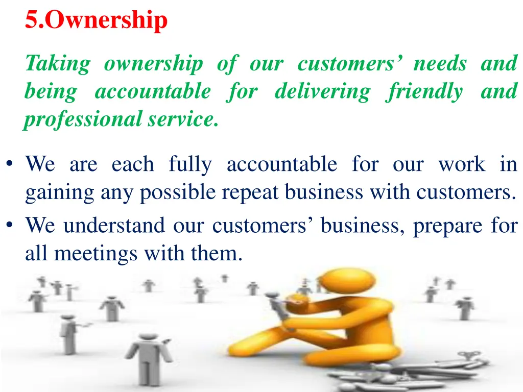5 ownership