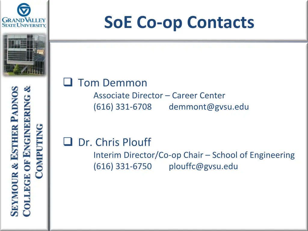 soe co op contacts