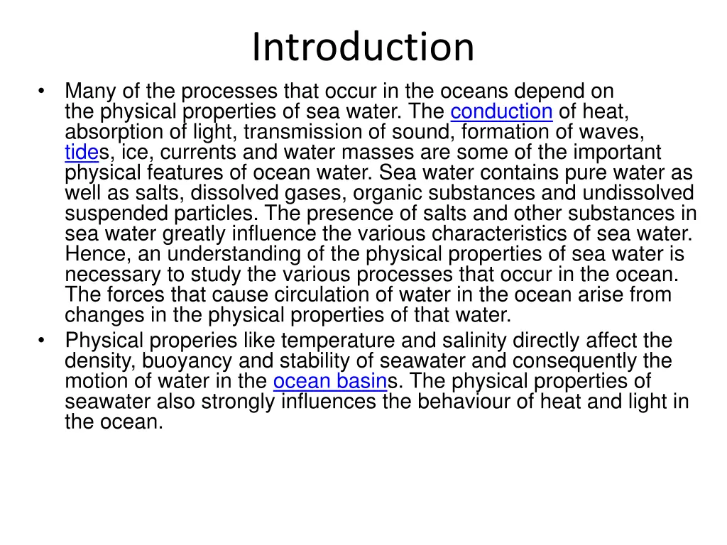 introduction