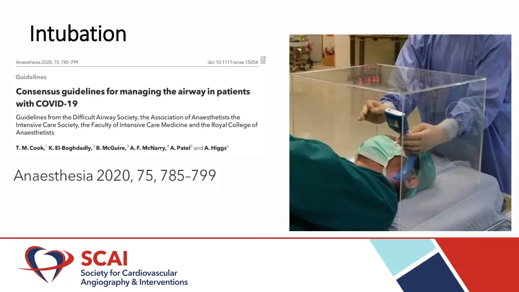 intubation intubation