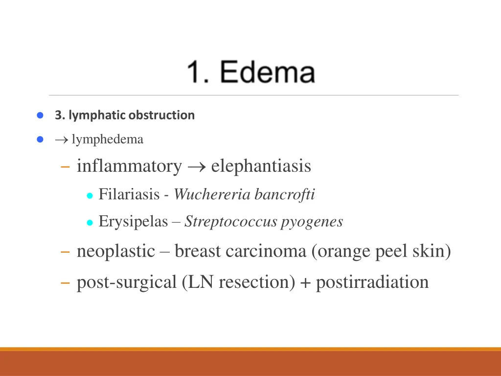 3 lymphaticobstruction