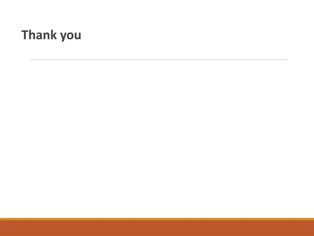 thank you