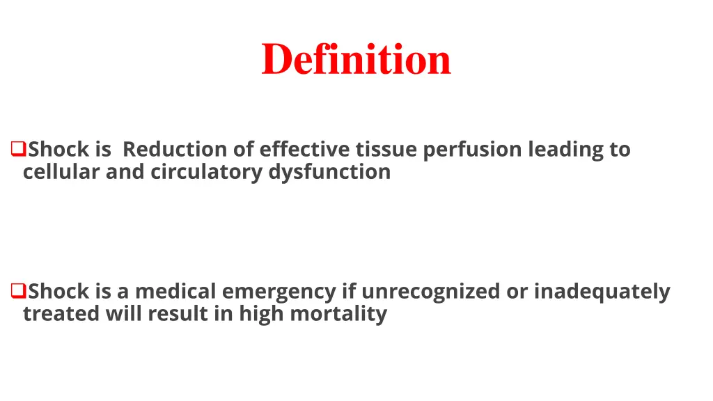 definition