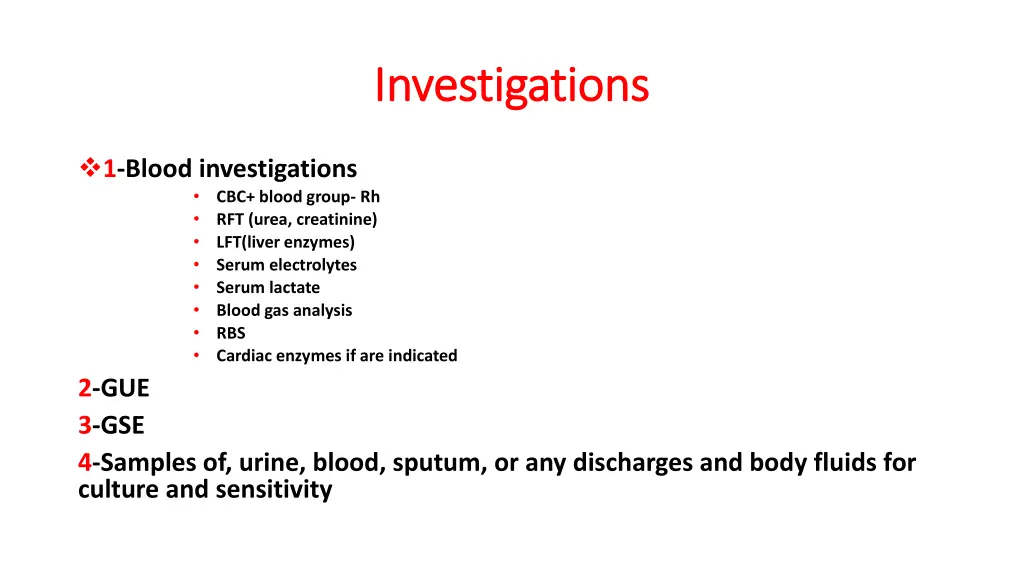 investigations investigations