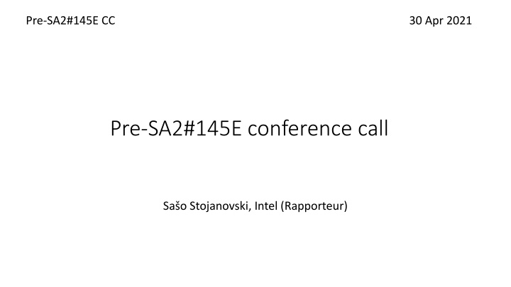 pre sa2 145e cc