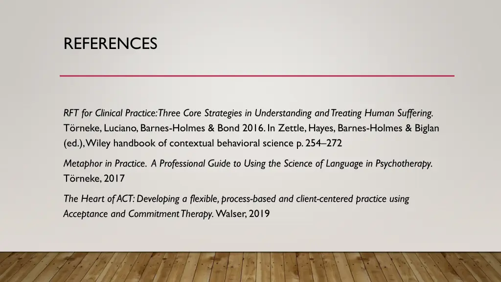 references