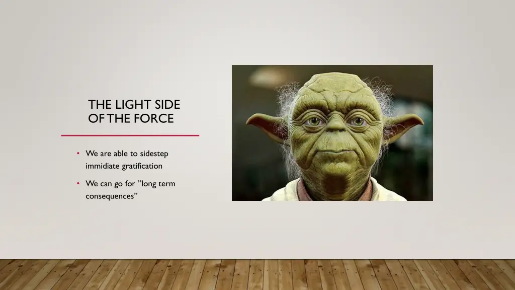 the light side ofthe force