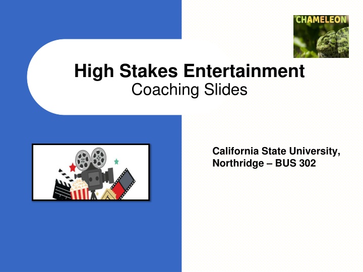 high stakes entertainment coaching slides