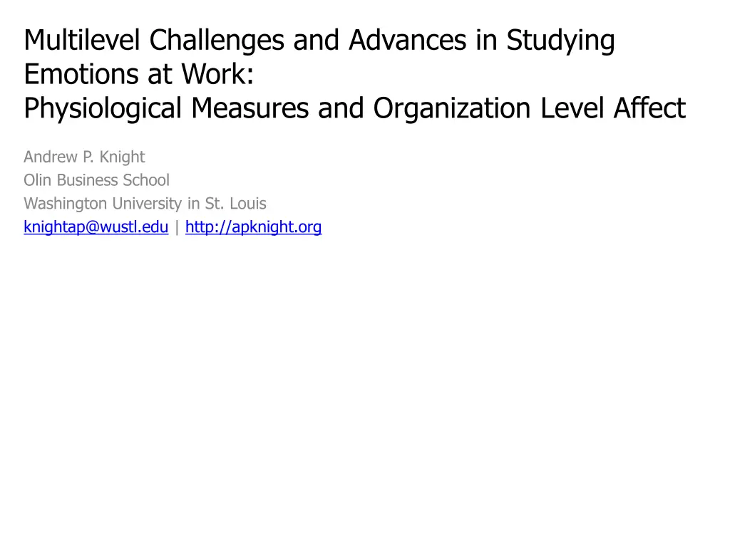 multilevel challenges and advances in studying 1