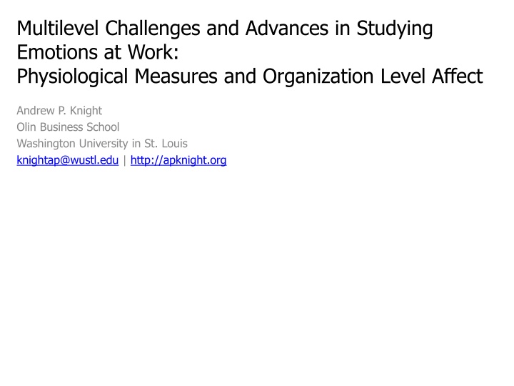 multilevel challenges and advances in studying