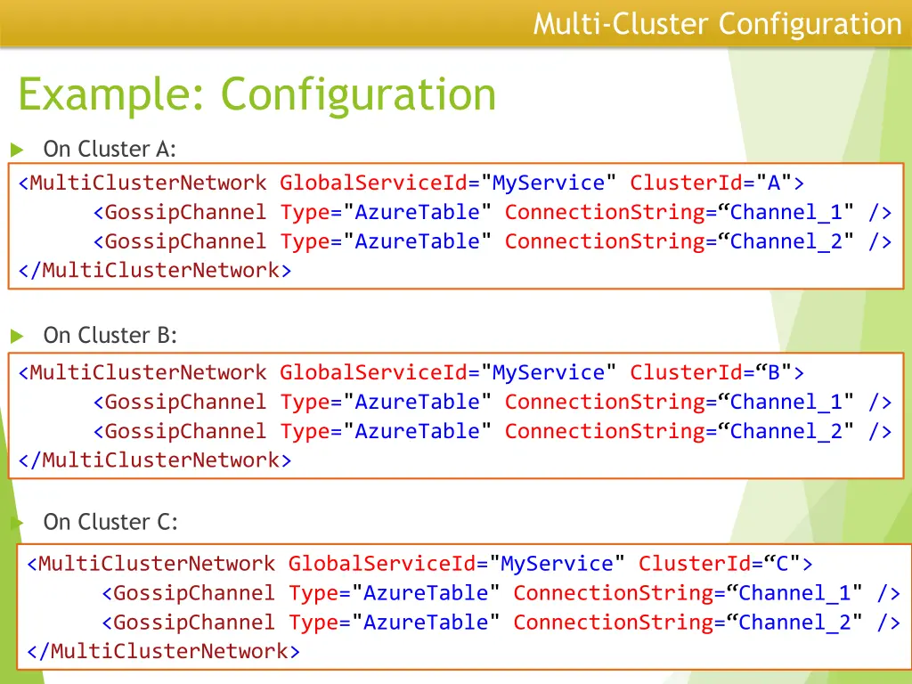 multi cluster configuration 4
