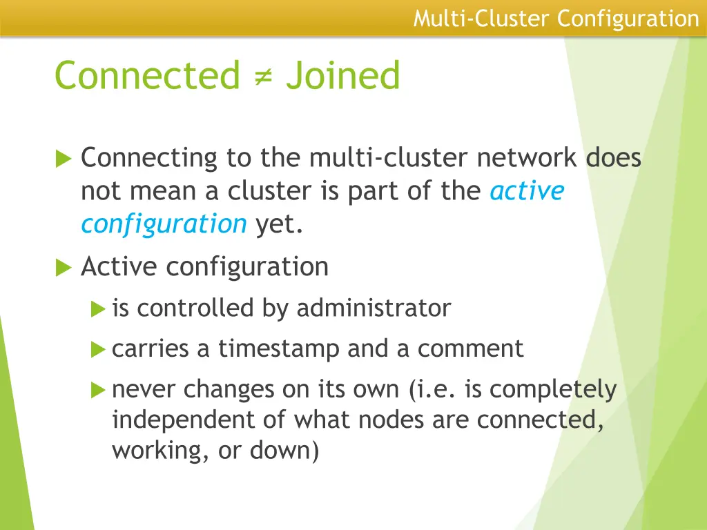 multi cluster configuration 5
