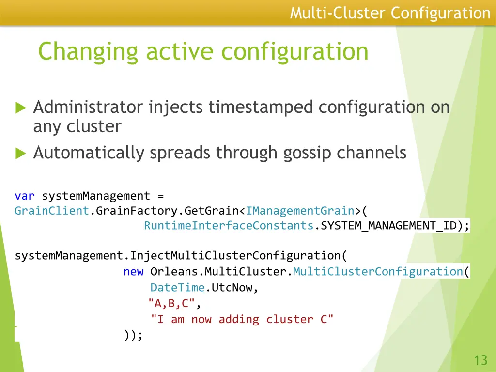 multi cluster configuration 6