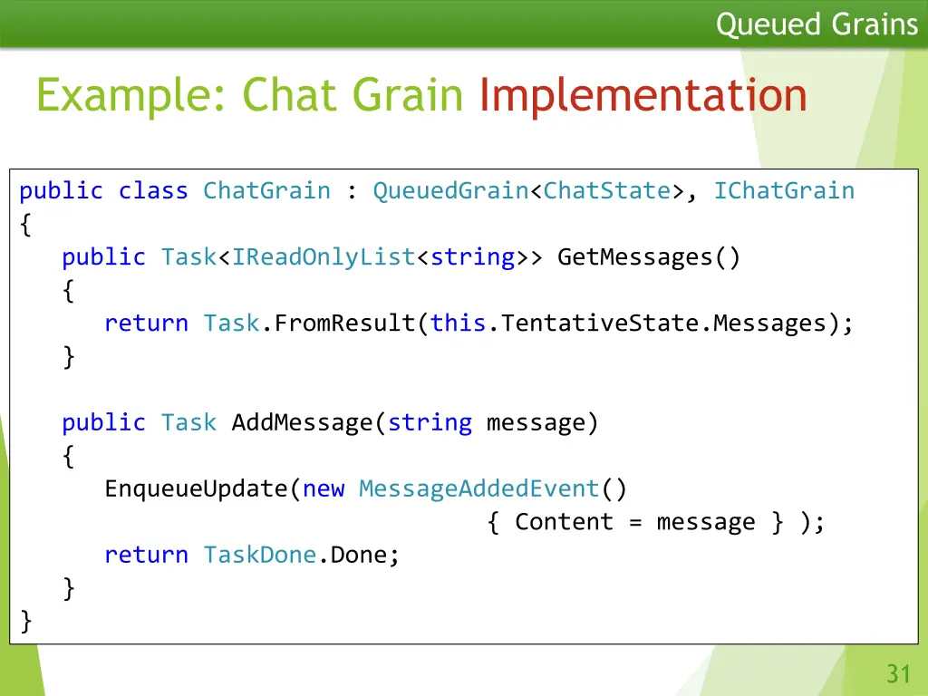 queued grains 10