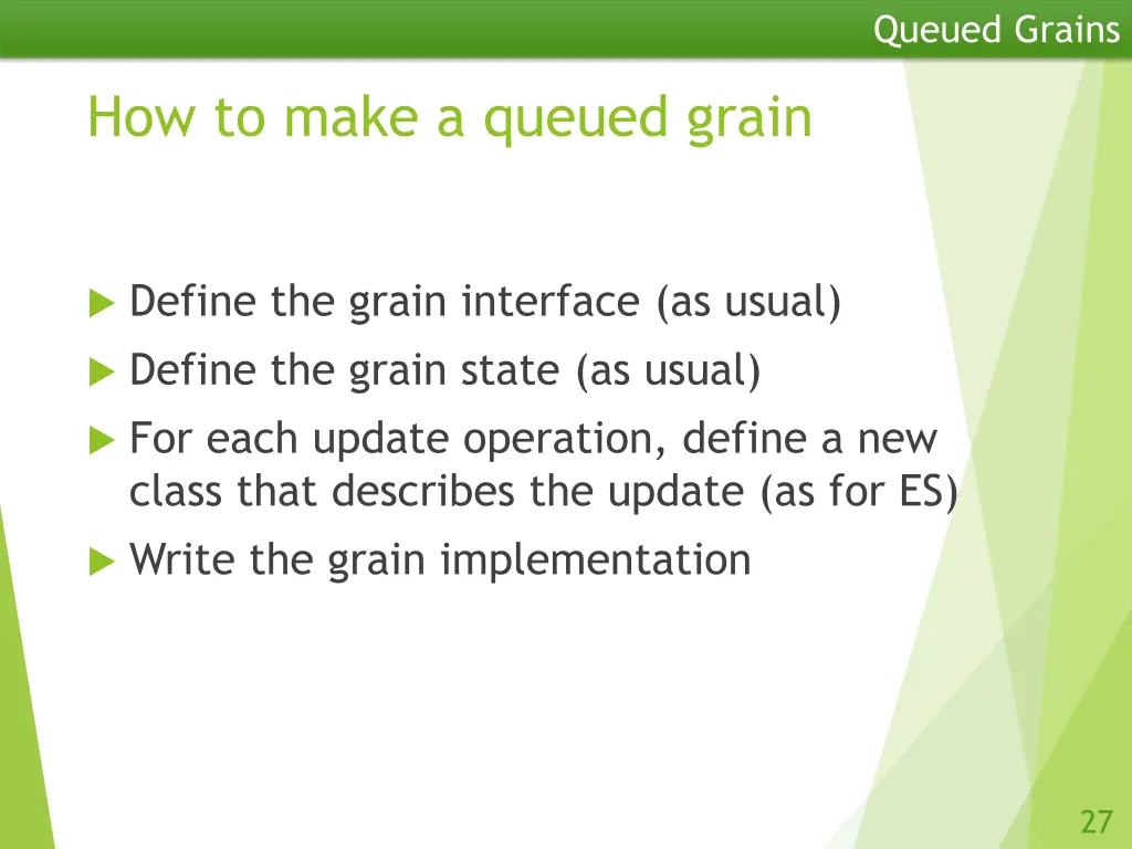 queued grains 6