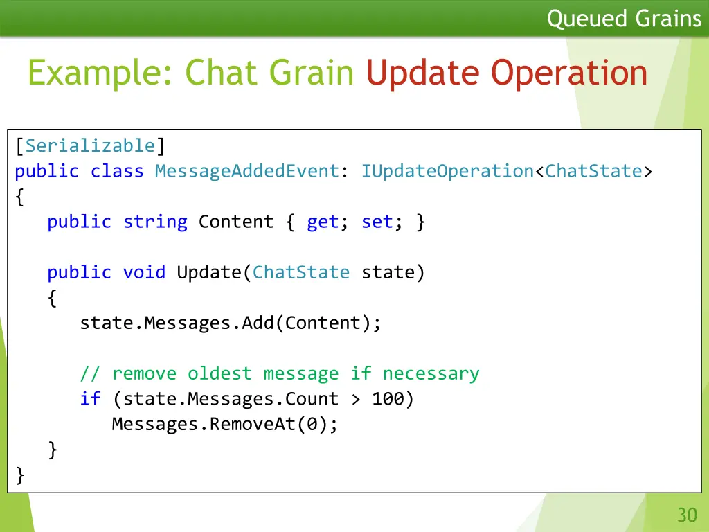 queued grains 9