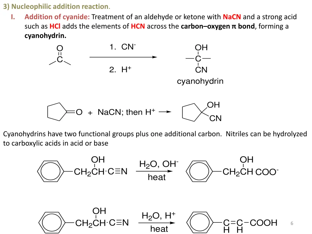 3 nucleophilic addition reaction i addition