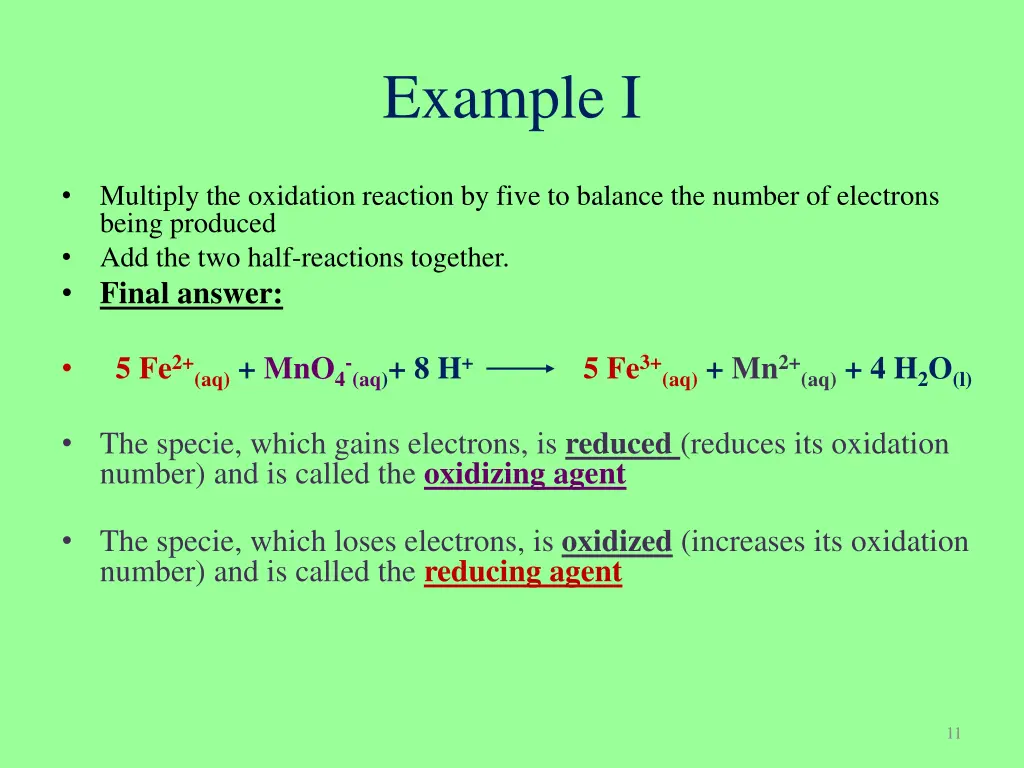 example i 1