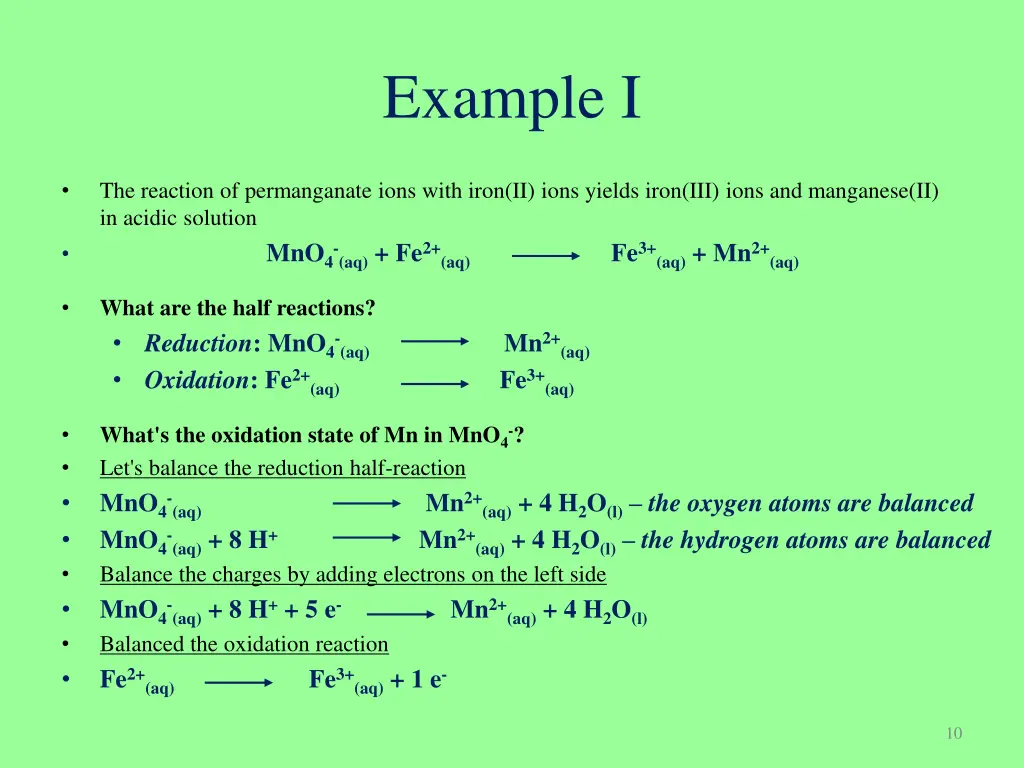 example i