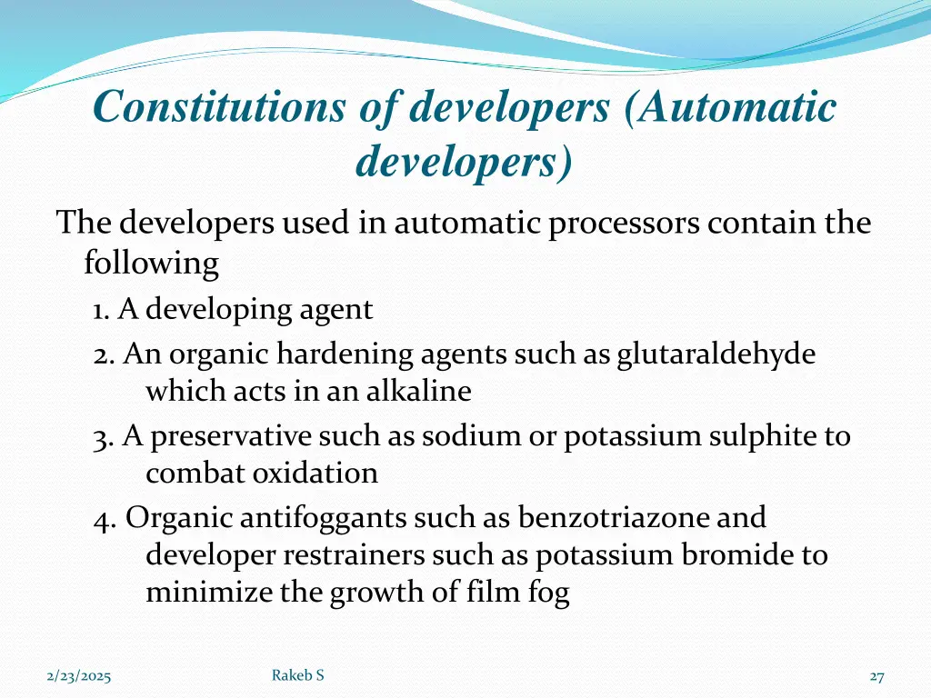 constitutions of developers automatic developers