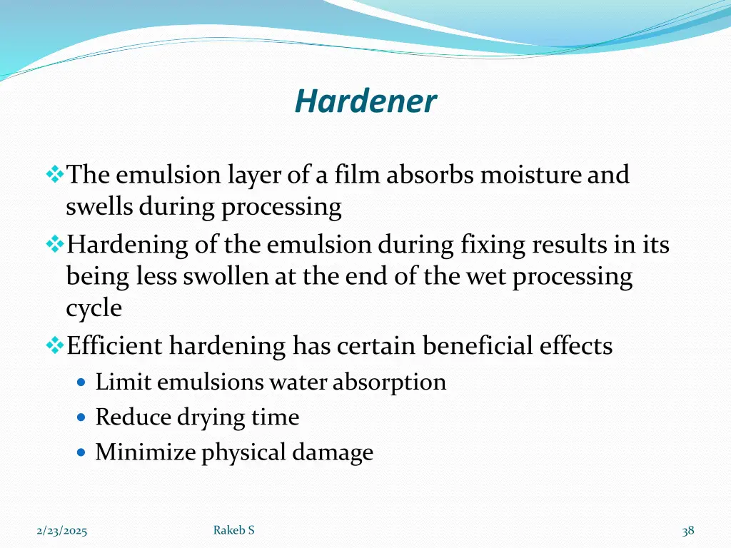 hardener