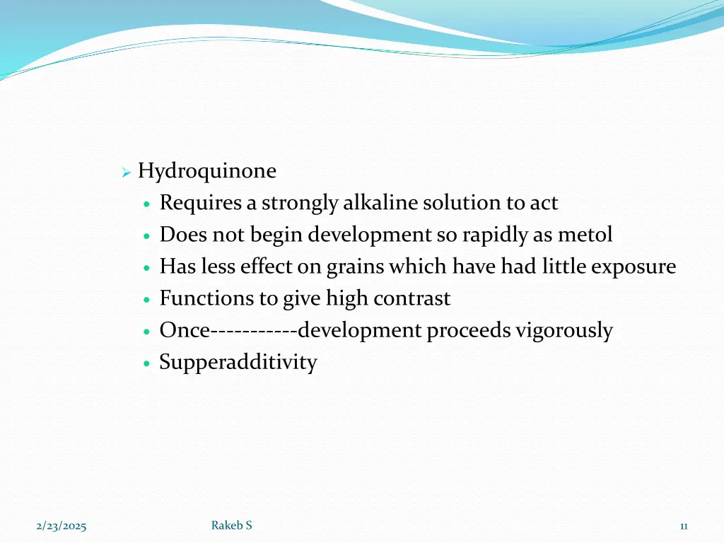 hydroquinone