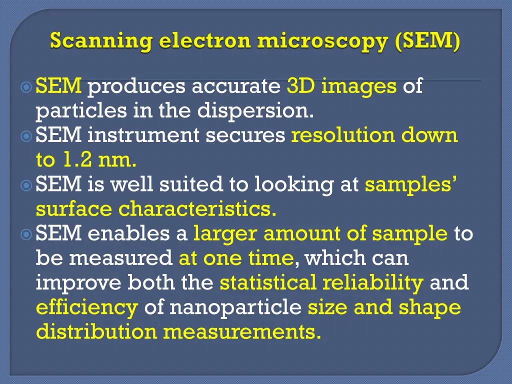 sem produces accurate 3d images of particles