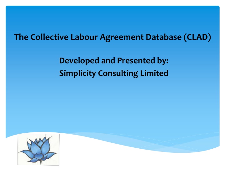 the collective labour agreement database clad