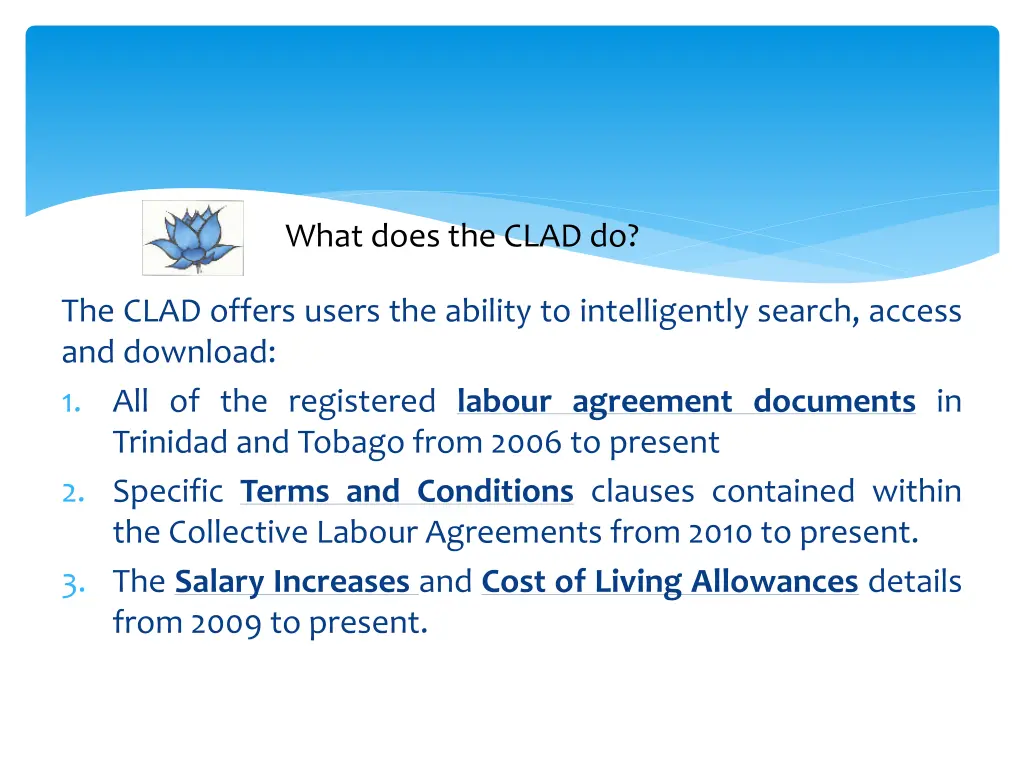 what does the clad do
