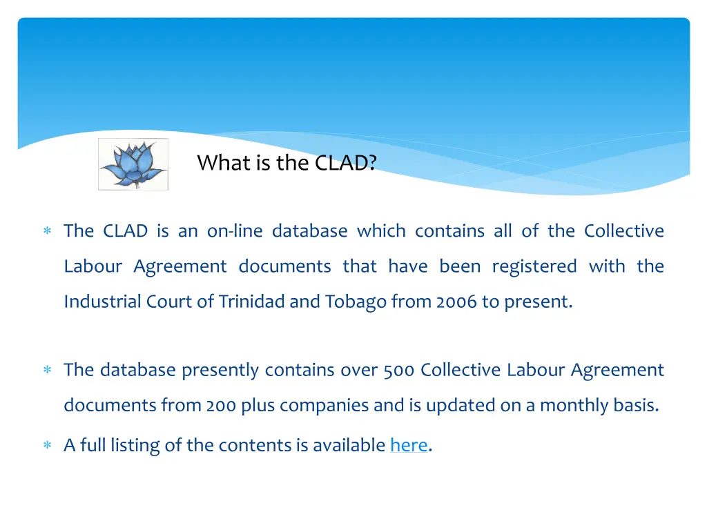 what is the clad