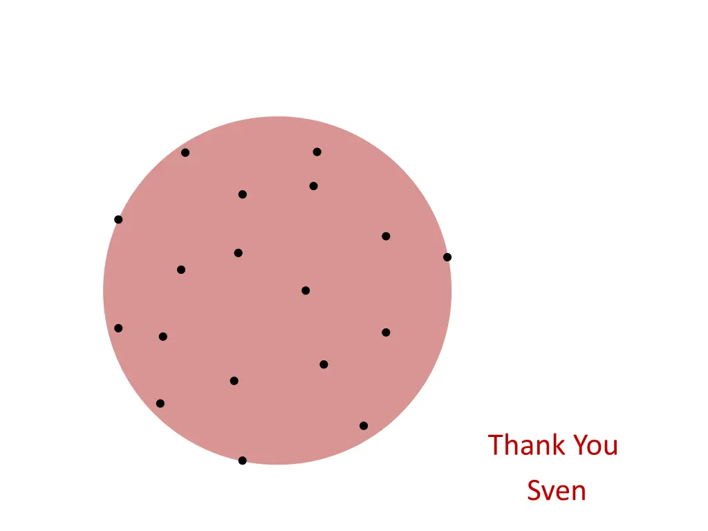 thank you sven