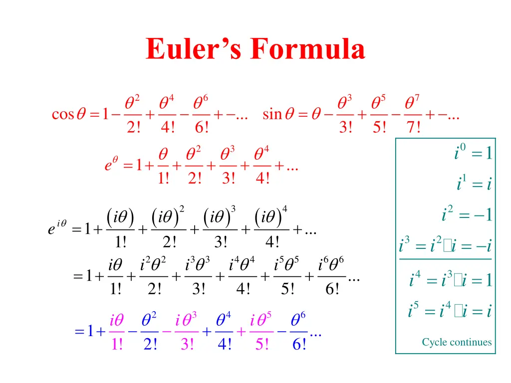 euler s formula
