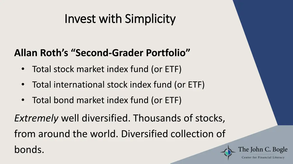 invest with simplicity invest with simplicity