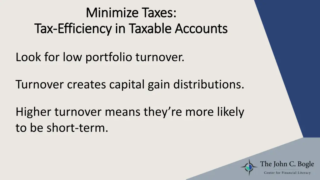 minimize taxes minimize taxes efficiency 1