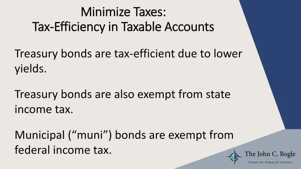 minimize taxes minimize taxes efficiency 3
