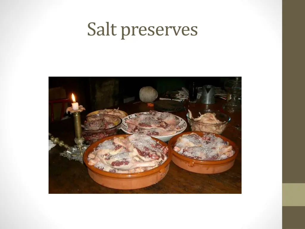 salt preserves