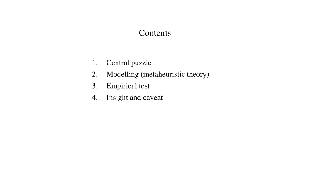 contents