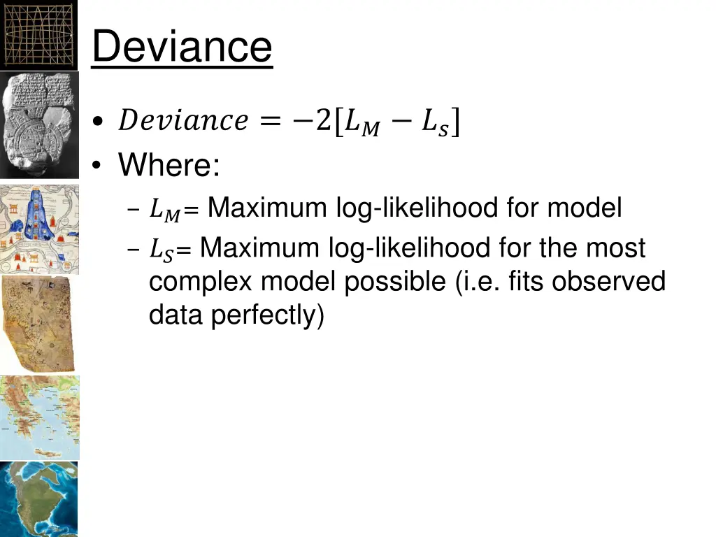 deviance