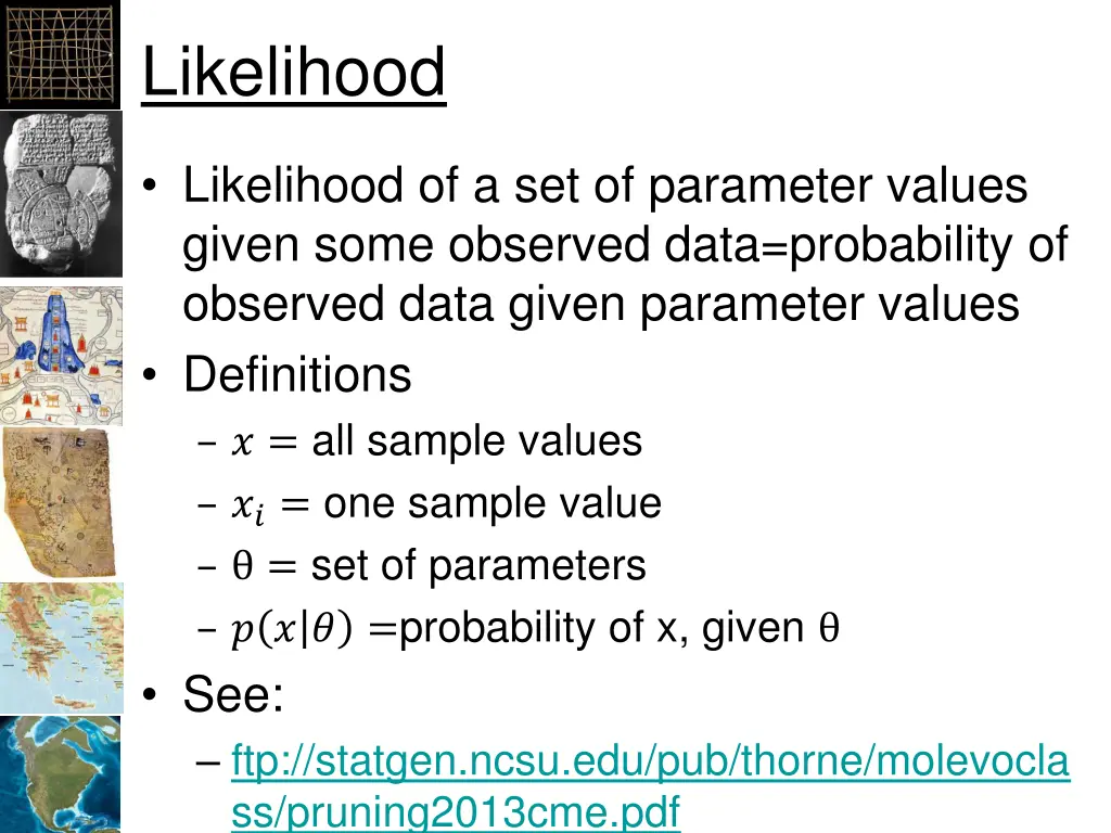 likelihood
