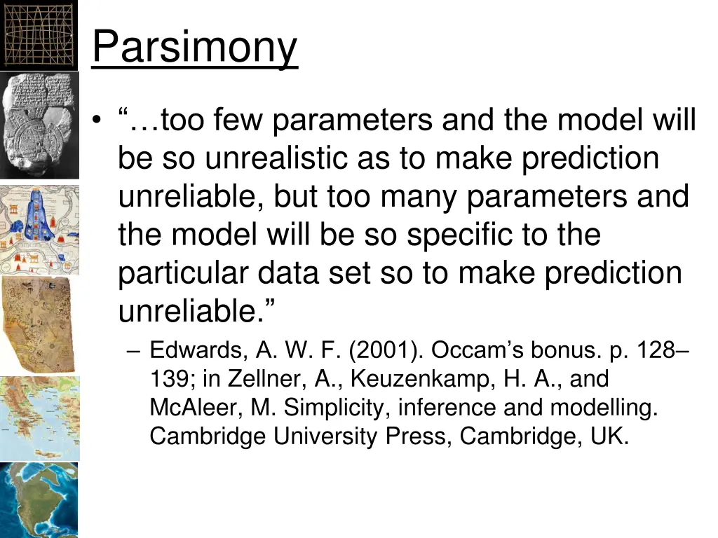parsimony