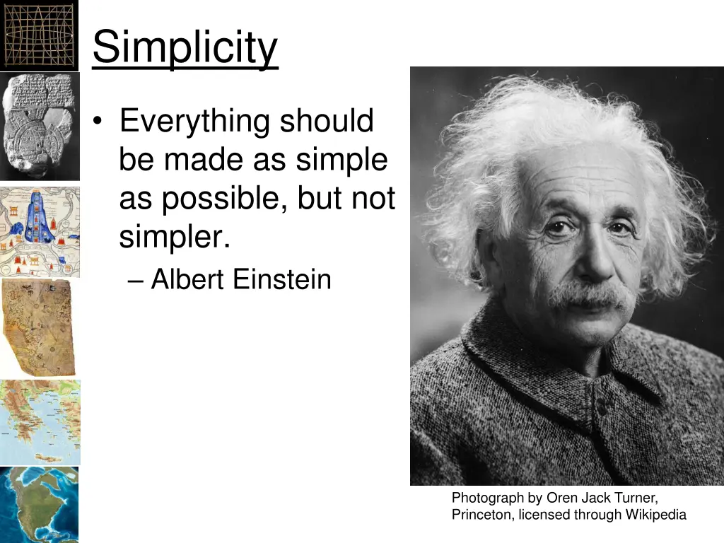 simplicity