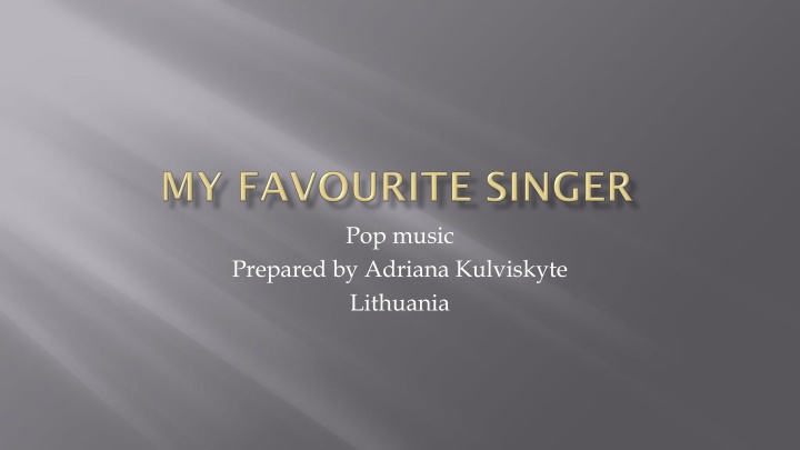 pop music