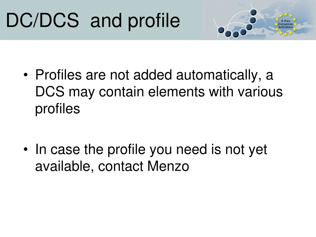 dc dcs and profile