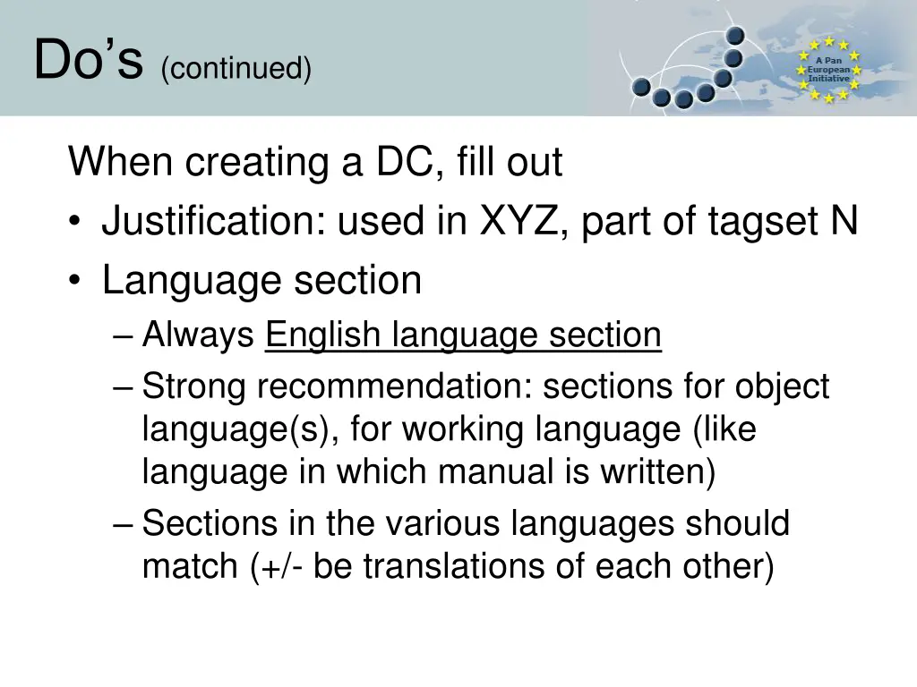 do s continued