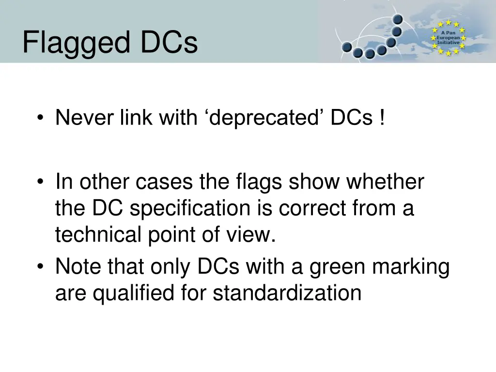 flagged dcs